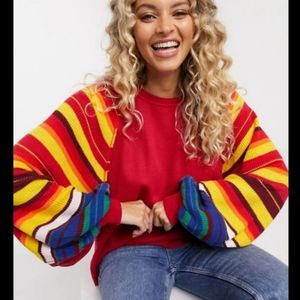 Free People Rainbow Dreams Top